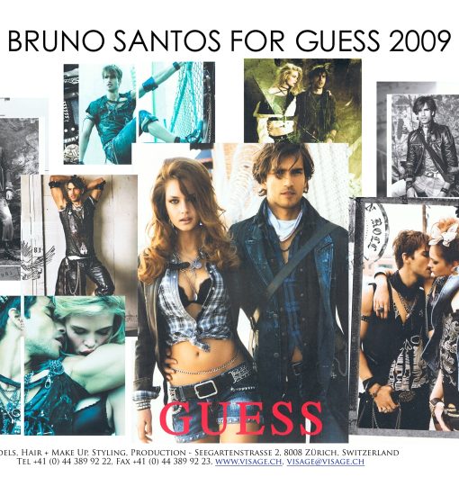 BrunoSantos@Visage for GUESS 09